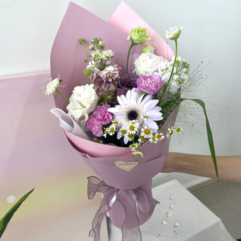 Purple Aura blooms 